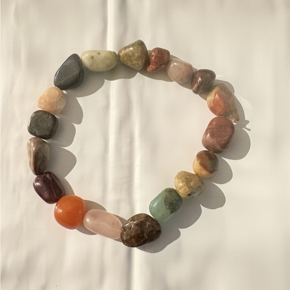 Authentic Multicolor Stone Bracelet